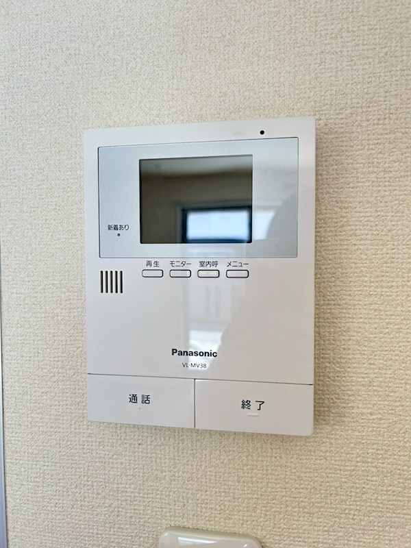 中丸子戸建て賃貸 D棟のセキュリティ
