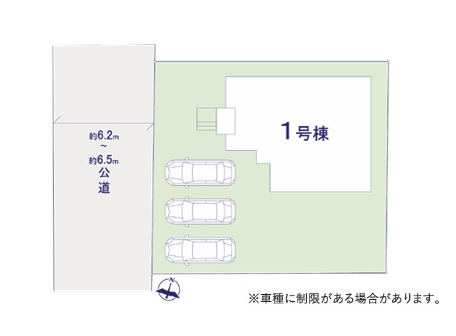 ケイアイフィット　水戸市本町　4期 　限定1棟！の前面道路含む現地写真|現地待ち合わせでのご見学も可能。同メーカー完成物件の内覧、資金計画のご相談もお任せください。ご予約はHPから、またお電話でも、お気軽にどうぞ。