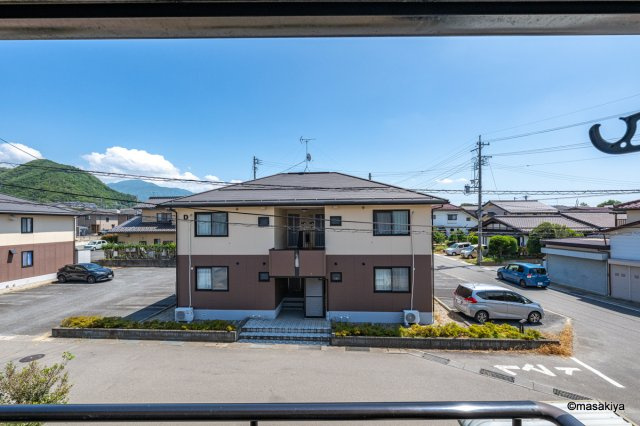 ハイカムール栗の実の展望