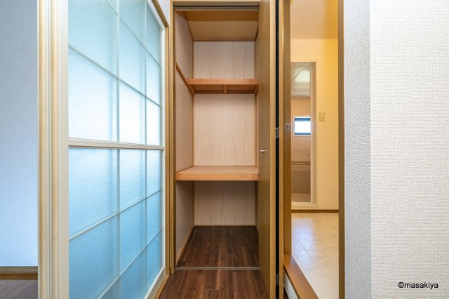 ハイカムール栗の実の収納