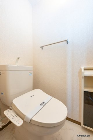 ハイカムール栗の実のトイレ