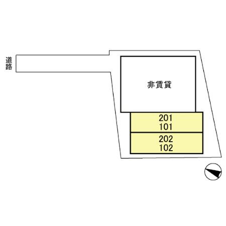 【区画図】 | パティオ-和泉1丁目-