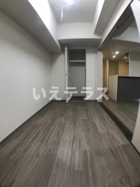 グランビスタ新神戸の寝室