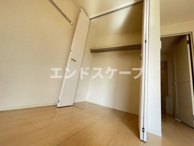 ロイヤルガーデン岡之郷　Ａの収納|高崎、前橋、伊勢崎エリアのお部屋探しはエンドスケープまで！お客様の理想お聞かせ下さい♪
