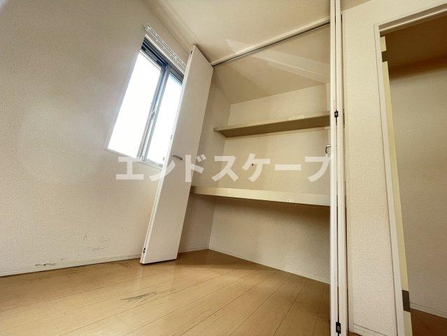 ロイヤルガーデン岡之郷　Ａの収納|高崎、前橋、伊勢崎エリアのお部屋探しはエンドスケープまで！お客様の理想お聞かせ下さい♪