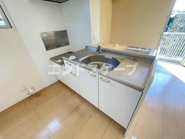 ロイヤルガーデン岡之郷　Ａのキッチン|高崎、前橋、伊勢崎エリアのお部屋探しはエンドスケープまで！お客様の理想お聞かせ下さい♪