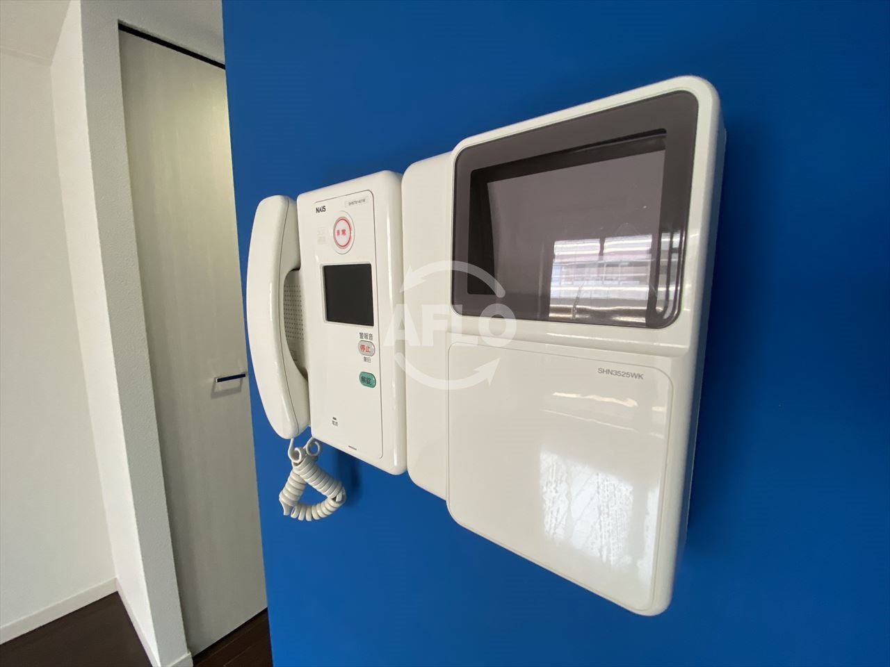 サムティ北浜大手通のセキュリティ|サムティ北浜大手通　TVモニター付きインターホン