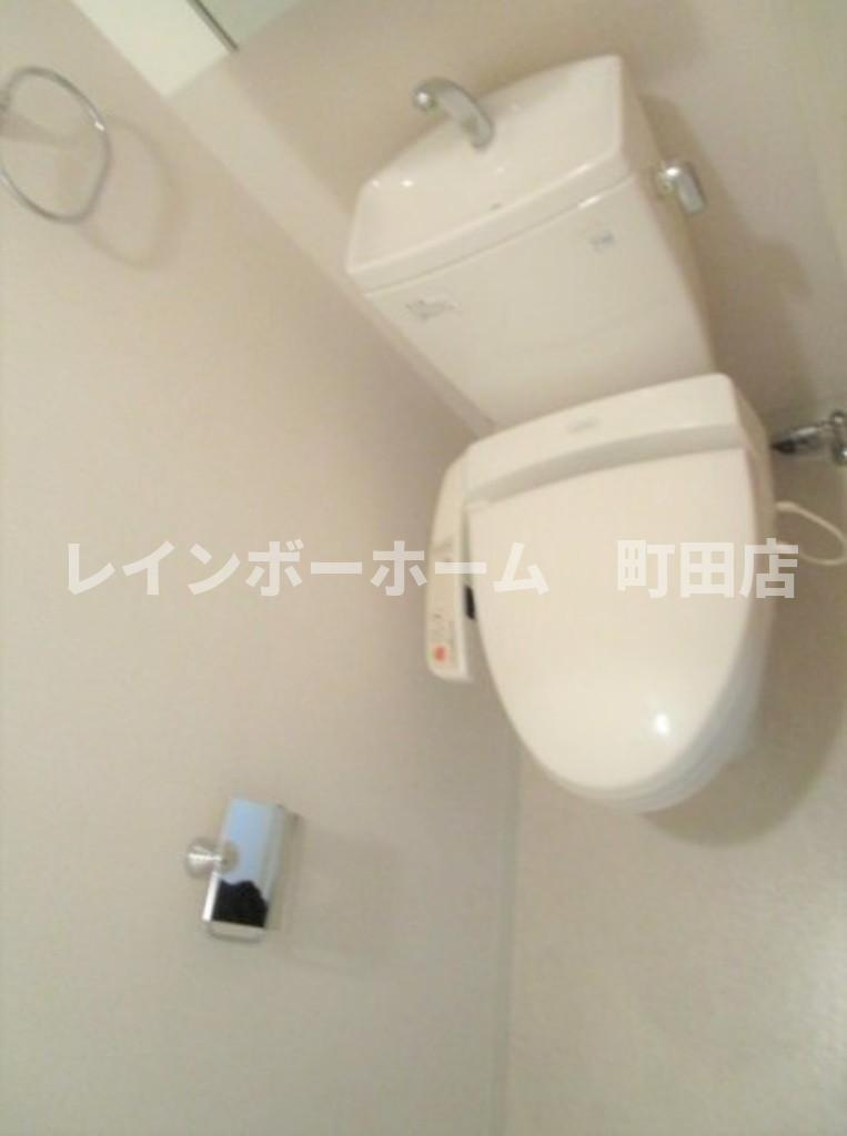 Ｐｒｉｍａｌ　Ｍａｃｈｉｄａ※初期費用分割あと払いサービス利用可能物件のトイレ