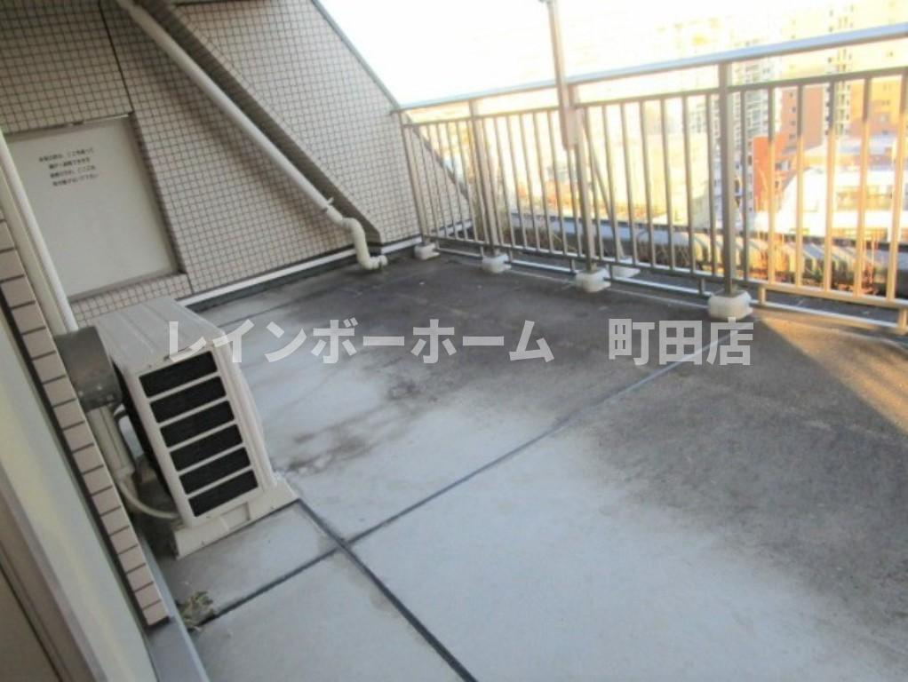 Ｐｒｉｍａｌ　Ｍａｃｈｉｄａ※初期費用分割あと払いサービス利用可能物件のバルコニー