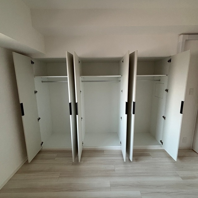 パークアクシス文京本郷の収納|※写真は同タイプ住戸です。