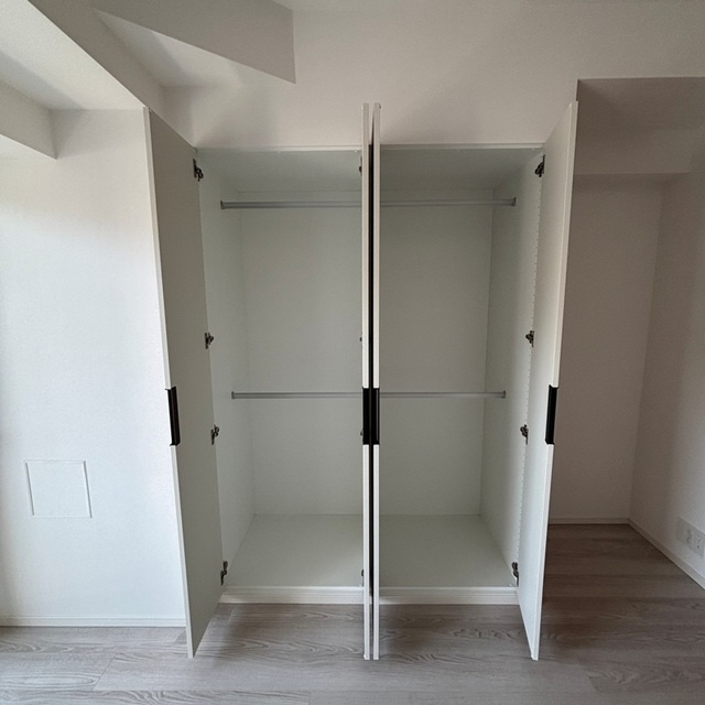 パークアクシス文京本郷の収納|※写真は同タイプ住戸です。