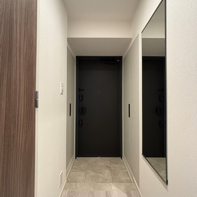 パークアクシス文京本郷の玄関|※写真は同タイプ住戸です。