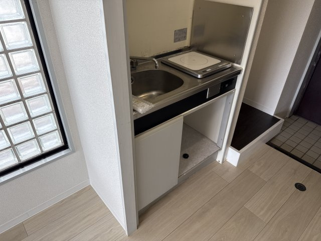 ウイングス北平野のキッチン