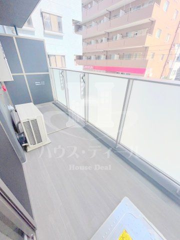 【バルコニー】 | PRIME RESIDENCE NAMIKI | 別号室参考写真です