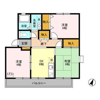 【間取り】 | 日之出第一秋新ハイツ