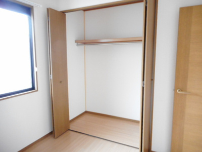 【収納】 | 日之出第一秋新ハイツ | 同物件・別部屋（参考写真）