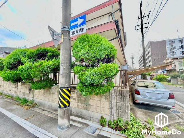 北区天道町　1期　の外観