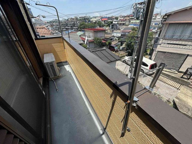 塩屋台3丁目戸建のバルコニー