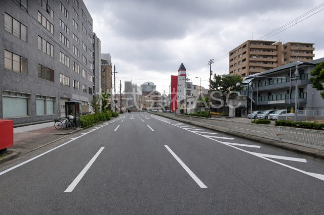 毎日東ビルの周辺