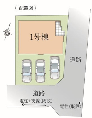【区画図】 | 大和市下鶴間9期 新築戸建 全1棟