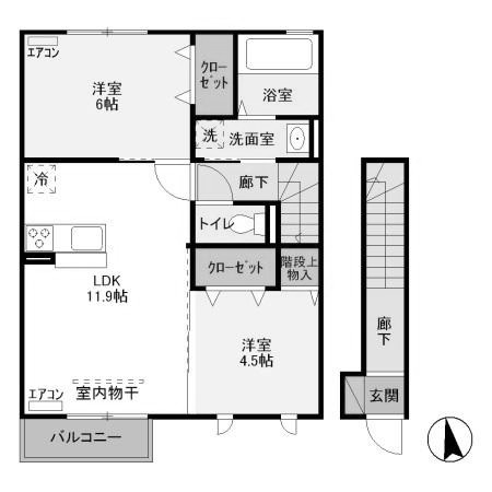 【間取り】 | キャピタル