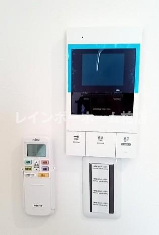 特典：仲介手数料が無料です!!のセキュリティ|※別部屋参考写真。