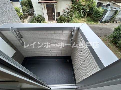 CB春日部ノヴァのバルコニー|開放的で明るい空間を演出してくれるバルコニーです