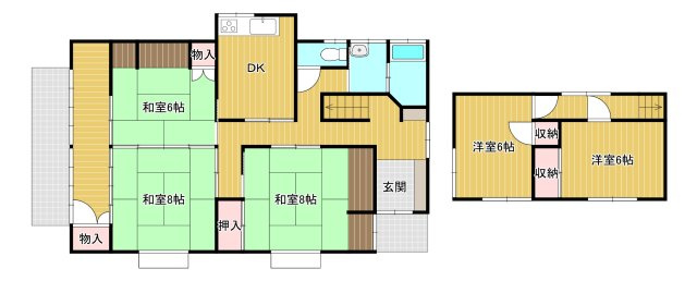 柏崎市橋場町レントハウス