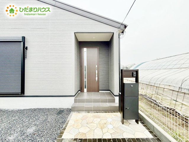 野田市木間ケ瀬2期　新築戸建　4号棟の玄関|いらっしゃいませ～