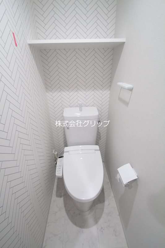 Le'a横濱阪東橋駅前のトイレ