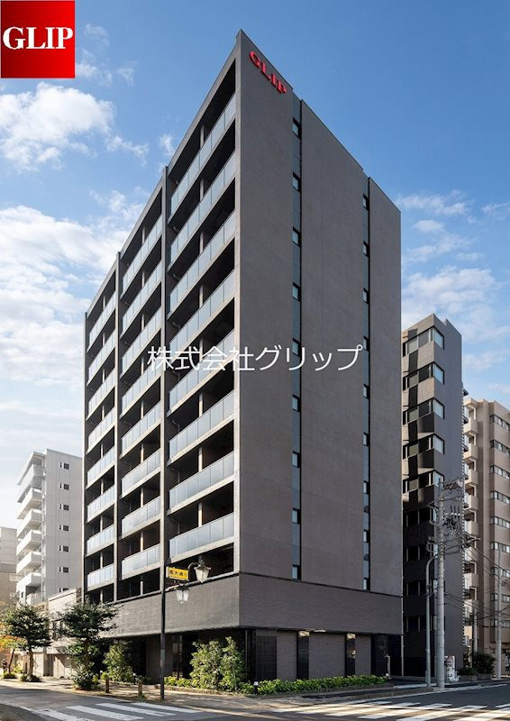 Le'a横濱阪東橋駅前の外観