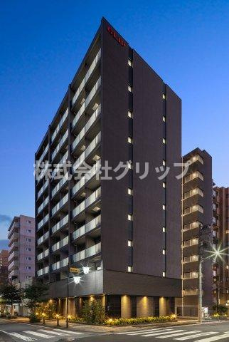 Le'a横濱阪東橋駅前の地図