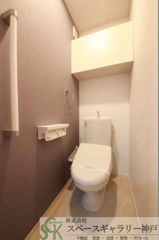 ルポ舞子弐番館のトイレ|※お部屋により仕様が異なる場合があります※
