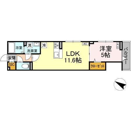 【間取り】 | セレスティア大森東