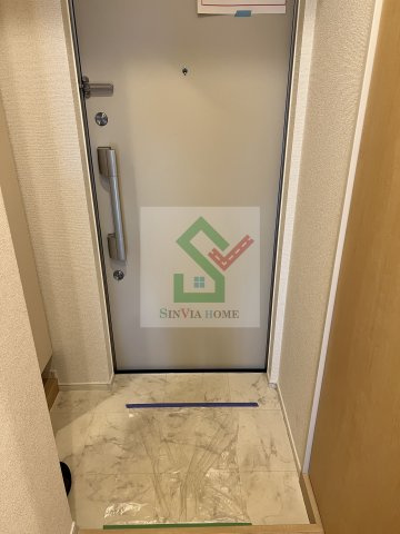 ミーサの玄関