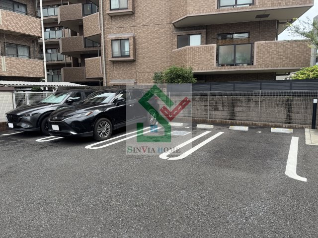 ミーサの駐車場