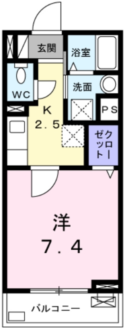 ミーサの間取り