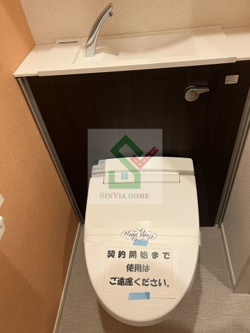 ミーサのトイレ
