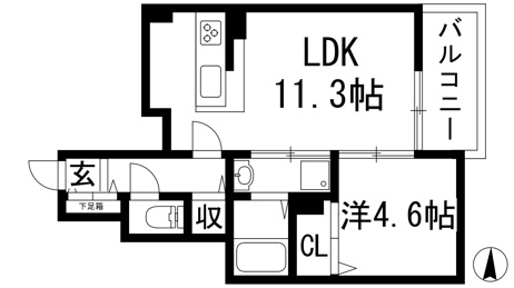 【間取り】