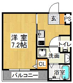ジーメゾン東垂水の間取り