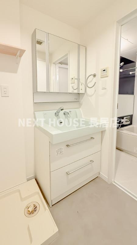 ブラービ南船場 の独立洗面台