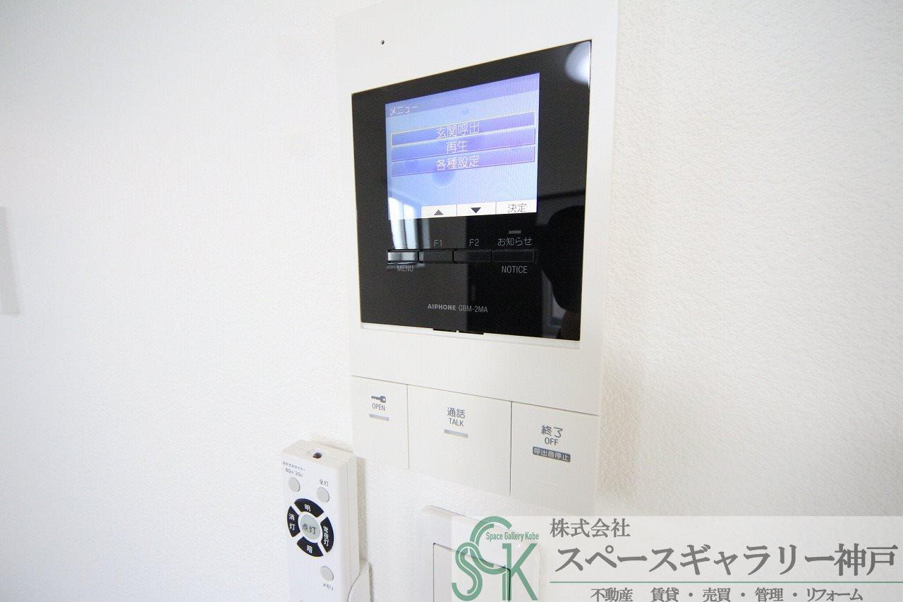 ジーメゾン平磯のセキュリティ