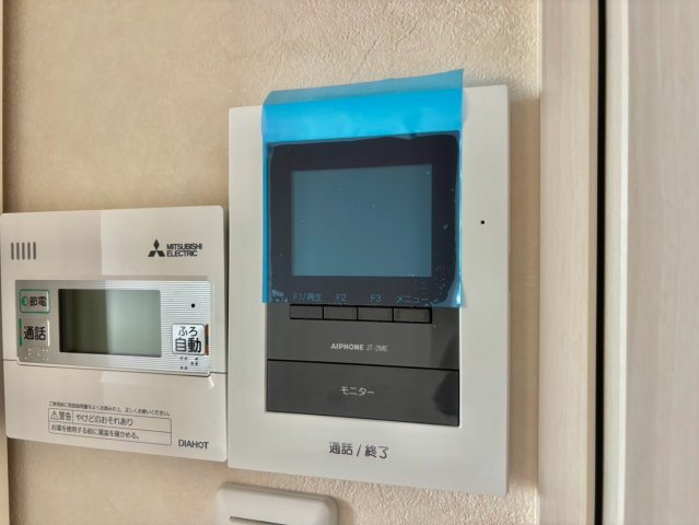ハイムレトア飾東 A棟のセキュリティ