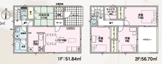 【間取り】