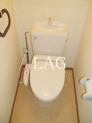 【トイレ】 | アデッソ学芸大 | トイレです。