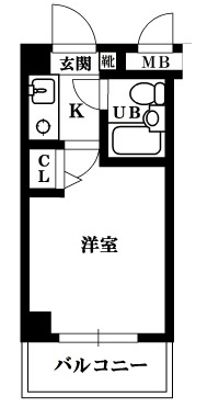 アーバンコート南行徳Ⅱの間取り