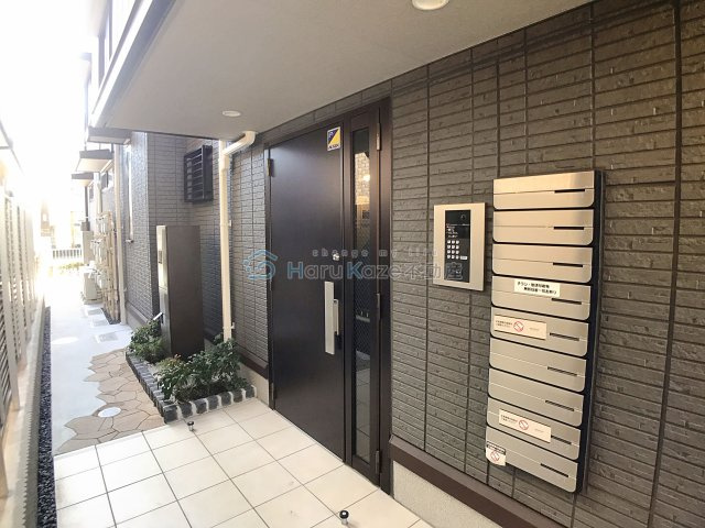 【エントランス】 | グラン弥富通【名古屋市賃貸・ペット可】