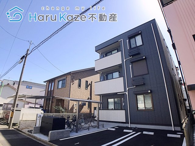 【外観】 | グラン弥富通【名古屋市賃貸・ペット可】