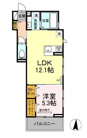 【間取り】 | グラン弥富通【名古屋市賃貸・ペット可】