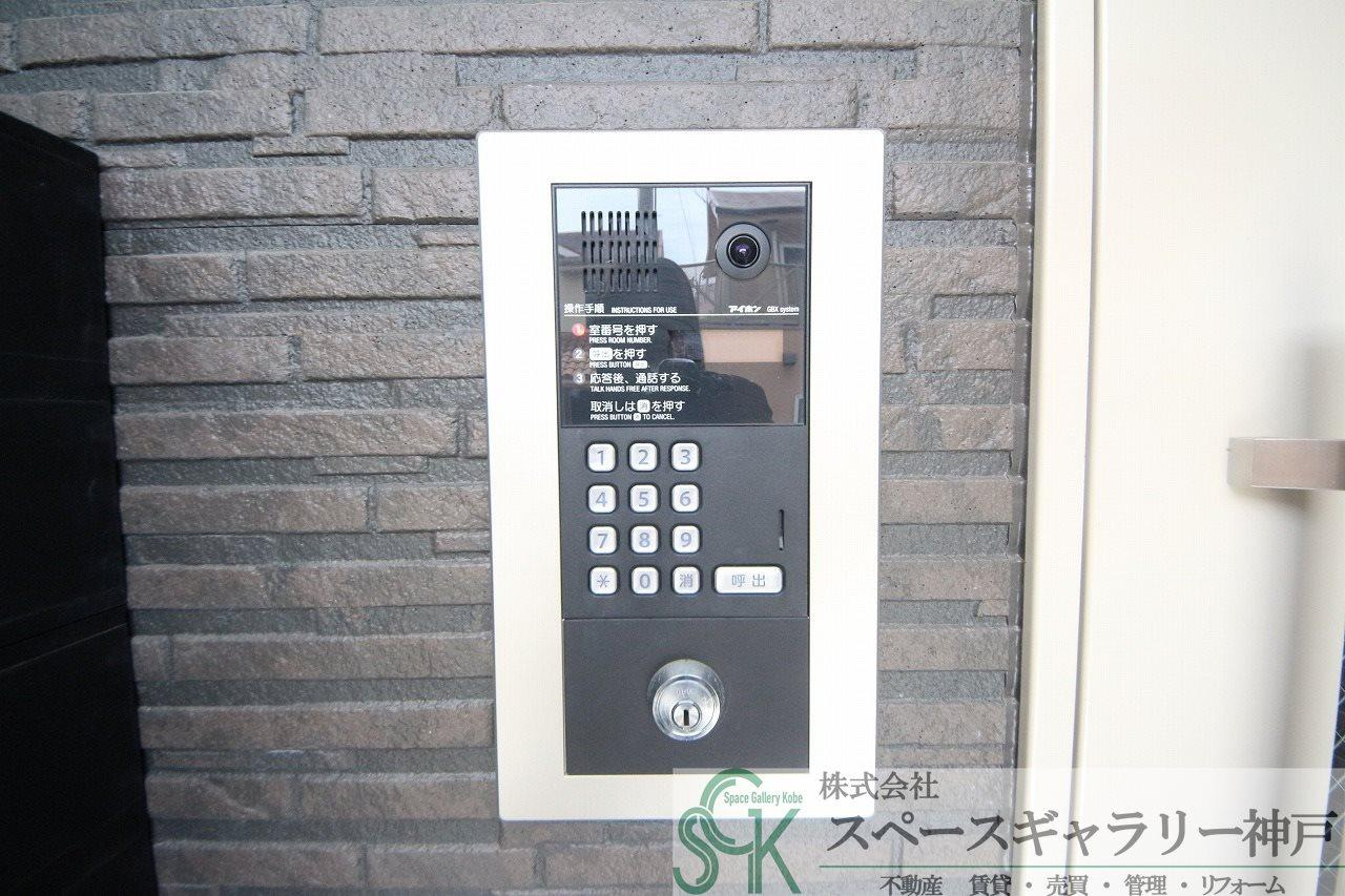 ジーメゾン垂水エスペーロのセキュリティ